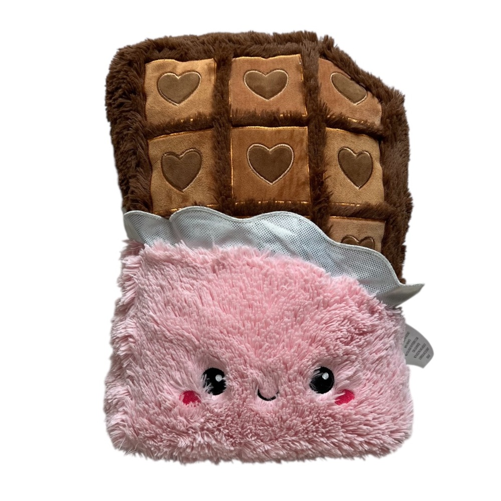 Squishable Chocolate Bar Dessert Plush